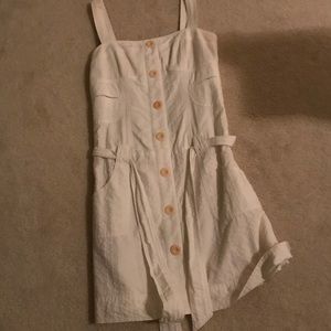 BCBG linen dress